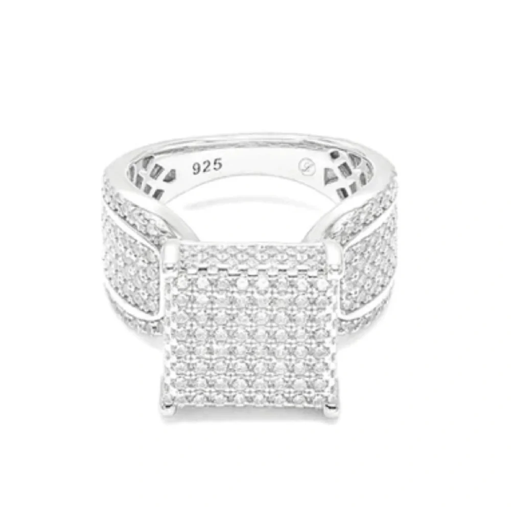 Sterling silver ring - Picture 1 of 1